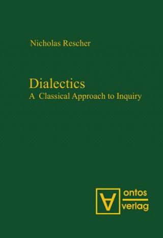 Carte Dialectics Nicholas Rescher