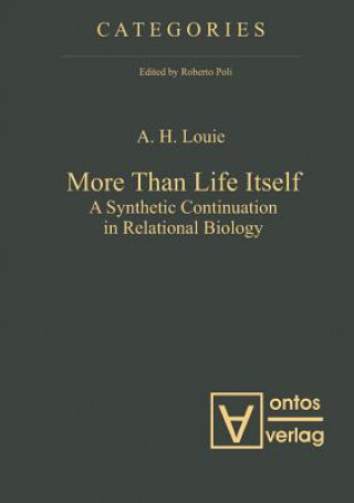 Книга More Than Life Itself A. H. Louie