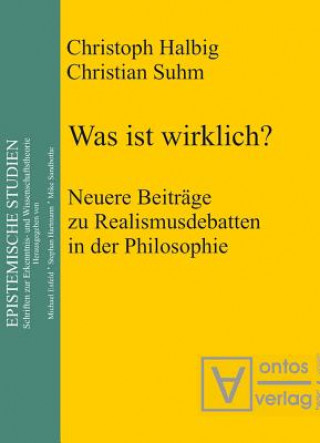 Kniha Was ist wirklich? Christoph Halbig