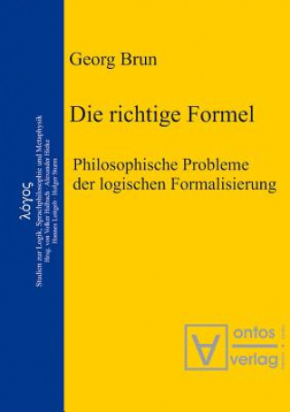Könyv richtige Formel Georg Brun