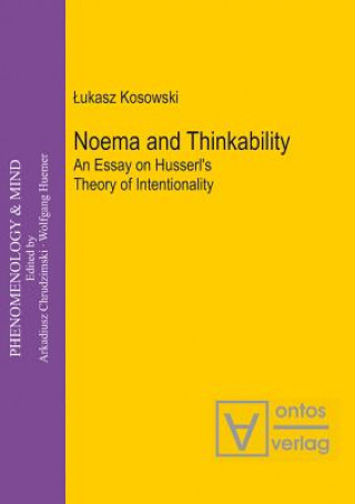 Knjiga Noema and Thinkability Lukasz Kosowski