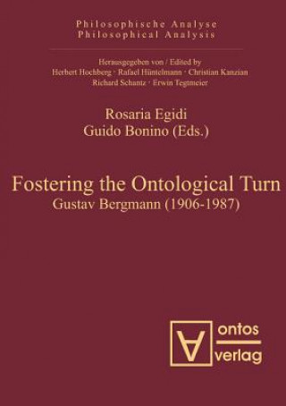 Kniha Fostering the Ontological Turn Guido Bonino