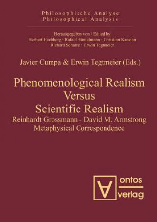 Libro Phenomenological Realism Versus Scientific Realism Javier Cumpa