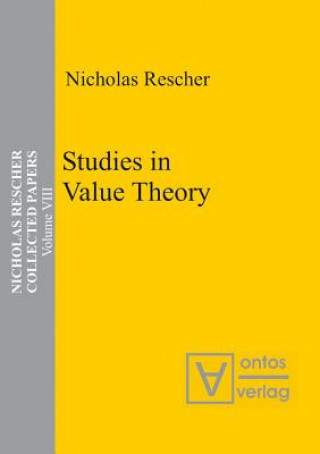 Buch Studies in Value Theory Nicholas Rescher