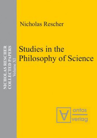 Könyv Studies in the Philosophy of Science Nicholas Rescher