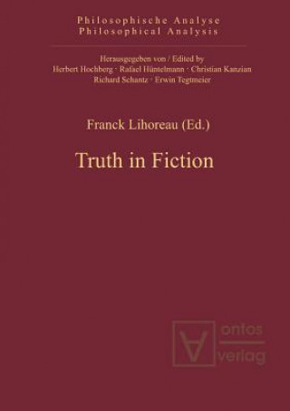 Buch Truth in Fiction Franck Lihoreau