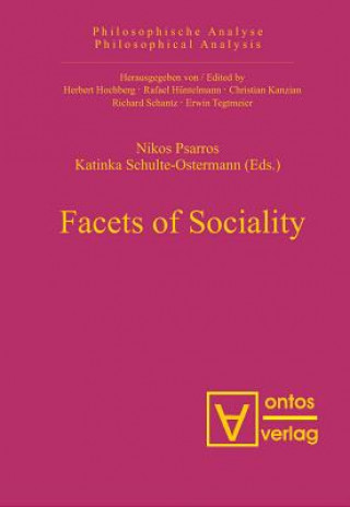 Kniha Facets of Sociality Nikos Psarros