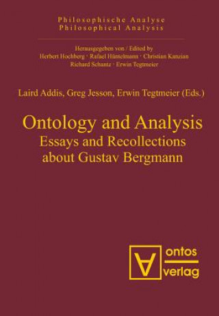 Kniha Ontology and Analysis Laird Addis