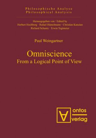 Könyv Omniscience Paul Weingartner