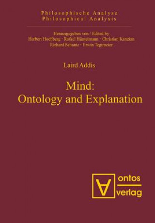 Book Mind: Ontology and Explanation Laird Addis