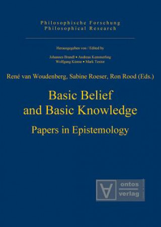 Βιβλίο Basic Belief and Basic Knowledge Sabine Roeser