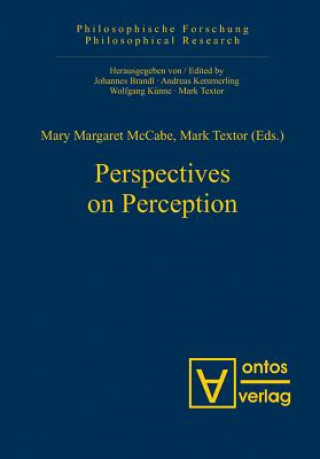 Knjiga Perspectives on Perception Mary Margaret McCabe