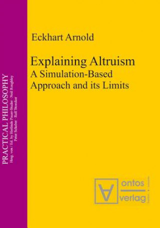 Könyv Explaining Altruism Arnold