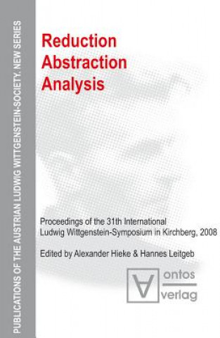Book Reduction - Abstraction - Analysis Alexander Hieke