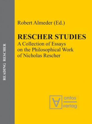 Book Rescher Studies Robert Almeder