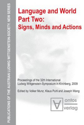 Kniha Signs, Minds and Actions Volker Munz