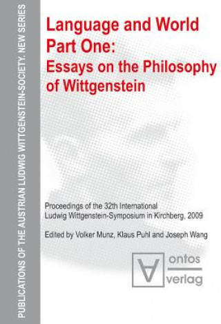 Carte Essays on the philosophy of Wittgenstein Volker Munz