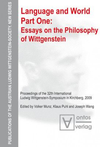 Knjiga Essays on the philosophy of Wittgenstein Volker Munz