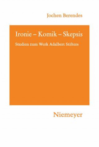 Könyv Ironie - Komik - Skepsis Jochen Berendes