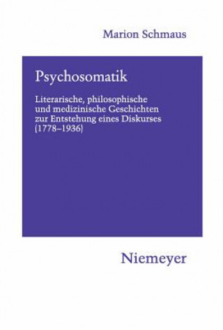 Kniha Psychosomatik Marion Schmaus
