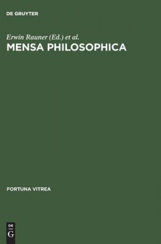 Buch Mensa philosophica Erwin Rauner