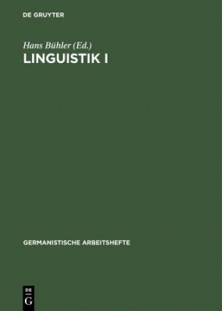 Kniha Linguistik I Hans Bühler