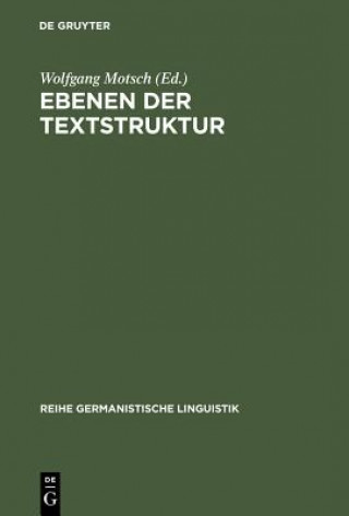 Книга Ebenen der Textstruktur Wolfgang Motsch