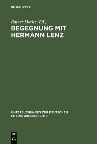 Kniha Begegnung mit Hermann Lenz Hermann Lenz