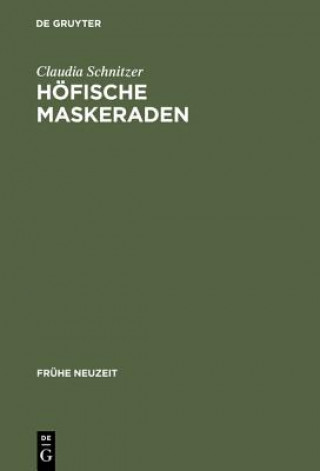 Книга Hoefische Maskeraden Claudia Schnitzer