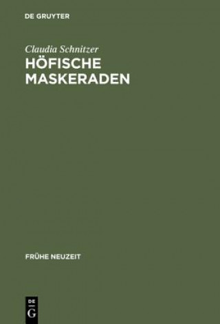 Książka Hoefische Maskeraden Claudia Schnitzer