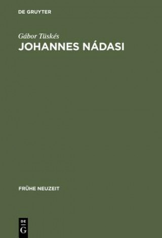 Kniha Johannes Nadasi Gabor Tuskes