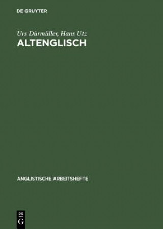 Kniha Altenglisch Urs Durmuller
