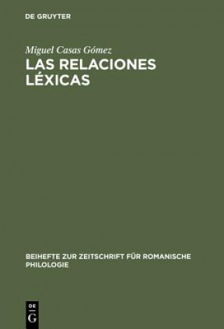 Book relaciones lexicas Miguel Casas Gomez