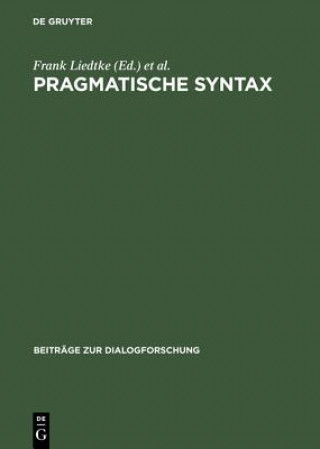 Carte Pragmatische Syntax Frank Liedtke
