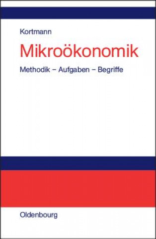 Kniha Mikrooekonomik Walter Kortmann
