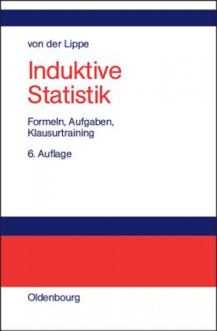 Kniha Induktive Statistik Peter von der Lippe