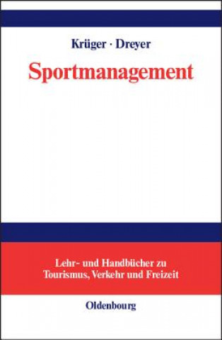 Livre Sportmanagement Axel Dreyer