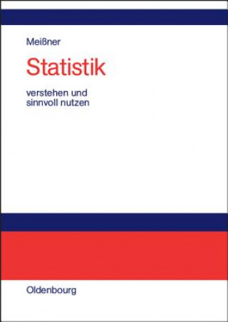 Kniha Statistik verstehen und sinnvoll nutzen Jörg-D. Meissner