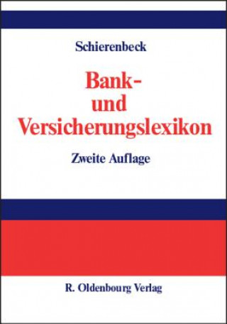 Kniha Bank- und Versicherungslexikon Henner Schierenbeck