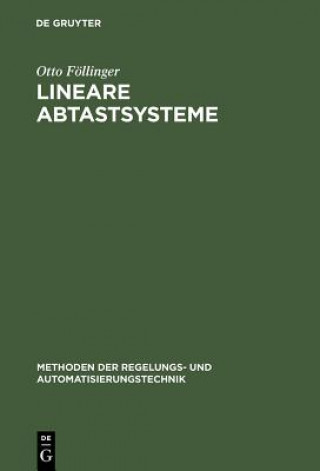 Książka Lineare Abtastsysteme Otto Follinger