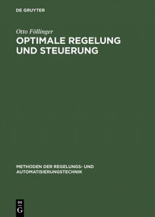 Carte Optimale Regelung Und Steuerung Otto Föllinger