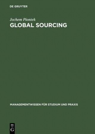 Kniha Global Sourcing Jochem Piontek