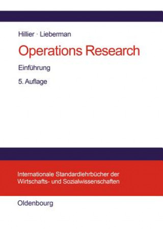 Carte Operations Research Frederick S. Hillier