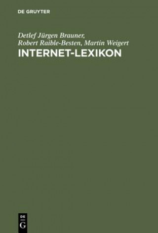 Kniha Internet-Lexikon Detlef Jürgen Brauner