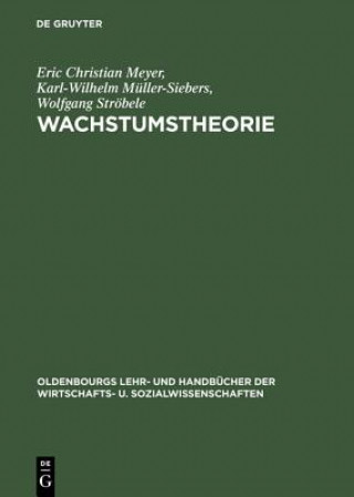 Книга Wachstumstheorie Eric Christian Meyer