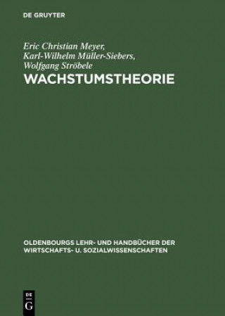 Könyv Wachstumstheorie Eric Christian Meyer