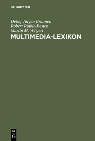 Książka Multimedia-Lexikon Detlef Jürgen Brauner