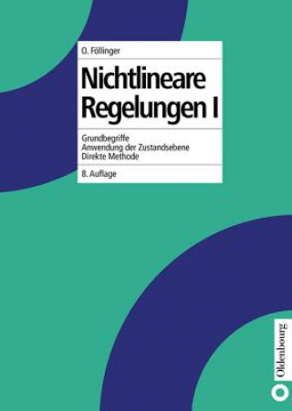 Libro Nichtlineare Regelungen I Otto Föllinger