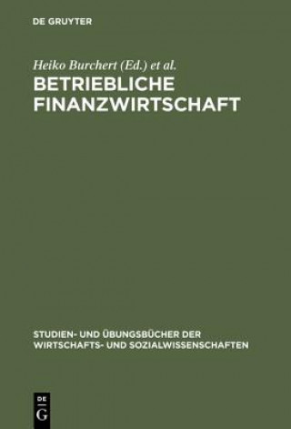Kniha Betriebliche Finanzwirtschaft Peter-Michael Glöckner