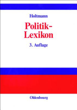 Kniha Politik-Lexikon Everhard Holtmann